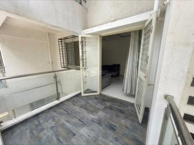 Balcony Image of 1080 Sq.ft 2 BHK Apartment / Flat for rent in Anand Rise Alta, Tathawade Pune for Rs. 28000