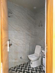 Bedroom Two Image of 1100 Sq.ft 2 BHK Builder Floor for sale in Indirapuram Ghaziabad for Rs. 6500000