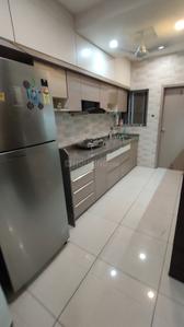 Kitchen Image of 1550 Sq.ft 2 BHK Apartment / Flat for rent in Satyam Krishna Prime, Chhani Jakat Naka Vadodara for Rs. 26000