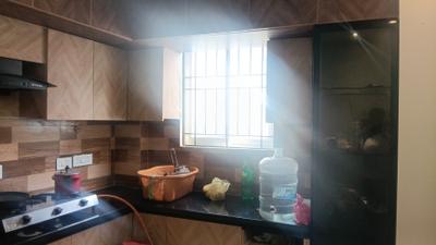 Kitchen Image of 1200 Sq.ft 2 BHK Apartment / Flat for rent in HBR Layout Bengaluru for Rs. 32000