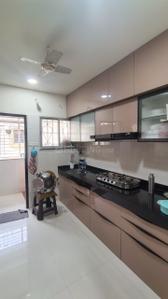 Kitchen Image of 1250 Sq.ft 2 BHK Apartment / Flat for rent in Hanuman Nagar Nagpur for Rs. 26000