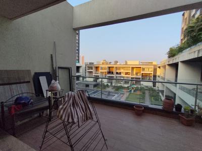 Balcony Image of 4200 Sq.ft 4 BHK Apartment / Flat for sale in Marvel Sangria, Mohammed Wadi Pune for Rs. 39000000