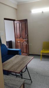 Hall Image of 700 Sq.ft 1 BHK Apartment / Flat for rent in Manikonda Hyderabad for Rs. 28000