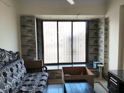 Living Room Image of 265 Sq.ft 1 BHK Apartment / Flat for sale in Om Sai Kripa Ressidency, Vikhroli East Mumbai for Rs. 5700000