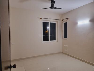 Bedroom Image of 1200 Sq.ft 2 BHK Apartment / Flat for rent in SJR Blue Waters, Parappana Agrahara Bengaluru for Rs. 50000