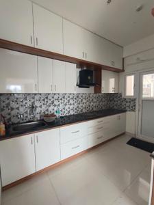 Kitchen Image of 1315 Sq.ft 2 BHK Apartment / Flat for rent in Honer Aquantis, Gopanapalli Hyderabad for Rs. 45000