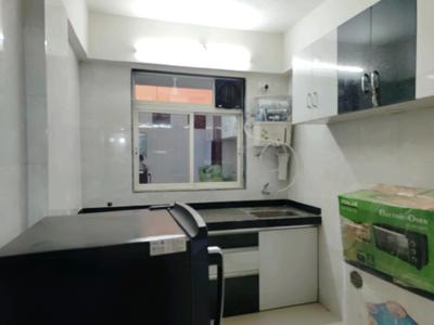 Kitchen Image of 583 Sq.ft 1 BHK Apartment / Flat for sale in Thakur Galaxy, Boisar Mumbai for Rs. 2300000