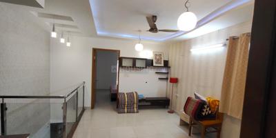 Hall Image of 2450 Sq.ft 3 BHK Apartment / Flat for rent in Habitat Crest, K R Puram Bengaluru for Rs. 100000
