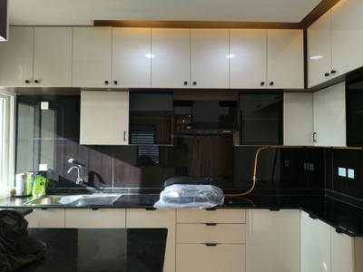 Kitchen Image of 1161 Sq.ft 2 BHK Apartment / Flat for rent in Vario Homes, Nagavara Bengaluru for Rs. 65000