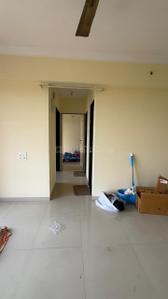 Hall Image of 550 Sq.ft 1 BHK Apartment / Flat for rent in Arihant Aarohi, Shilgaon Thane for Rs. 15000