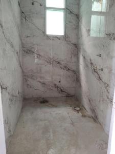 Common Bathroom Image of 650 Sq.ft 2 BHK Builder Floor for sale in Khanpur New Delhi for Rs. 3700000