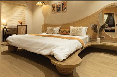 Bedroom Image of 1200 Sq.ft 2 BHK Independent House for rent in Yogi Royal Parardise, Sherpura Bharuch for Rs. 13000