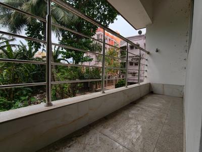 Balcony Image of 1150 Sq.ft 3 BHK Apartment / Flat for sale in Behala Kolkata for Rs. 4830000