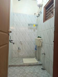 Common Bathroom Image of 1200 Sq.ft 2 BHK Apartment / Flat for rent in Kaval Bairasandra Bengaluru for Rs. 30000