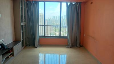 Living Room Image of 865 Sq.ft 2 BHK Apartment / Flat for sale in Mahindra Roots, Kandivali East Mumbai for Rs. 17500000