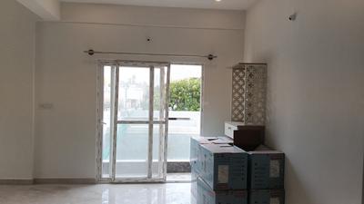 Living Room Image of 1200 Sq.ft 2 BHK Apartment / Flat for rent in Byatarayanapura CMC And OG Part Bengaluru for Rs. 32000