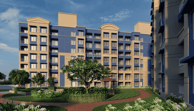 Image of 900 Sq.ft 2 BHK Apartment / Flat for sale in Brigade Xanadu, Chinna Nolambur, Chennai for Rs. 8700000