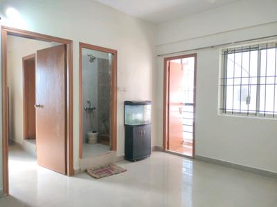 Living Room Image of 900 Sq.ft 2 BHK Apartment / Flat for rent in Prabhavathi Paramount A and B, Electronic City Bengaluru for Rs. 19000