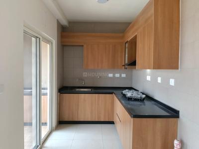 Kitchen Image of 1500 Sq.ft 3 BHK Apartment / Flat for rent in Brigade Orchards, Devanahalli Bengaluru for Rs. 35000