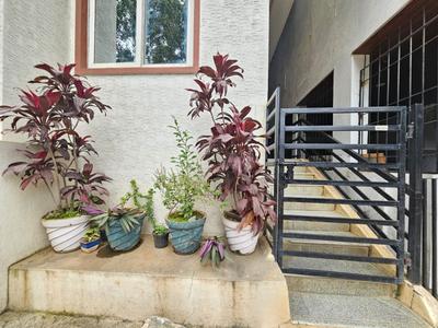 Balcony Image of 600 Sq.ft 1 BHK Apartment / Flat for rent in Indira Nagar Bengaluru for Rs. 30000