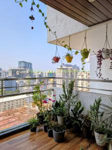 Balcony Image of 1612 Sq.ft 3 BHK Apartment / Flat for sale in Kolte Patil 24K Sereno, Baner Pune for Rs. 30000000