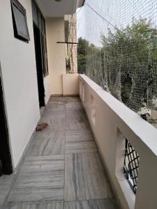 Balcony Image of 1100 Sq.ft 2 BHK Apartment / Flat for rent in Chitrakoot Jaipur for Rs. 30000