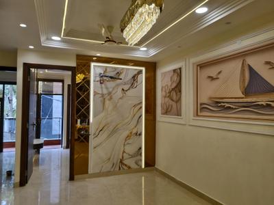 Living Room Image of 900 Sq.ft 3 BHK Builder Floor for sale in Razapur Khurd New Delhi for Rs. 6000000
