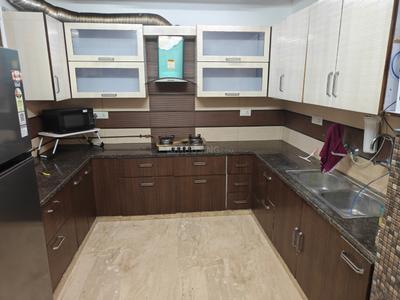 Kitchen Image of 1950 Sq.ft 3 BHK Builder Floor for rent in Model Town New Delhi for Rs. 100000