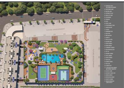 Image of 900 Sq.ft 2 BHK Apartment / Flat for sale in Kumar Primeview E1, Hadapsar, Pune for Rs. 6300000