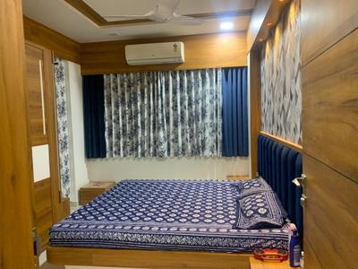 Bedroom Image of 1840 Sq.ft 3 BHK Apartment / Flat for rent in Pacifica Reflections, Vaishno Devi Circle Ahmedabad for Rs. 45000