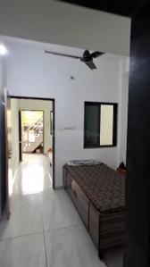 Bedroom Image of 250 Sq.ft 1 RK Independent House for rent in Ghatlodiya Ahmedabad for Rs. 15000