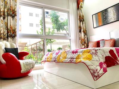 Bedroom Image of 2500 Sq.ft 3 BHK Apartment / Flat for sale in Mahindra Windchimes, Arakere Bengaluru for Rs. 43000000