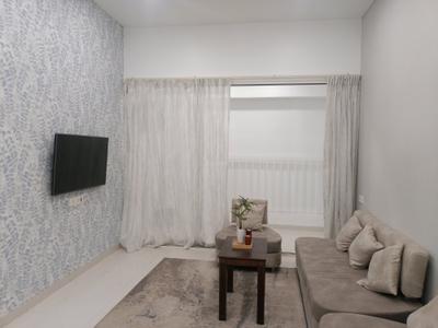 Living Room Image of 980 Sq.ft 2 BHK Apartment / Flat for rent in Mahindra Centralis Tower 4, Pimpri Pune for Rs. 35000