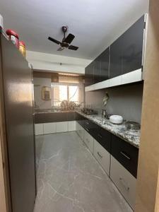 Kitchen Image of 1200 Sq.ft 3 BHK Apartment / Flat for sale in RNA NG Grand Plaza Phase I, Ghansoli Navi Mumbai for Rs. 30000000