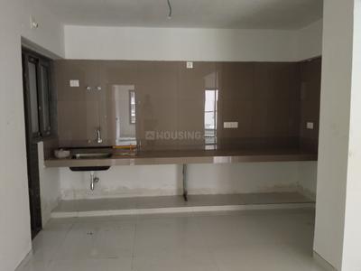 Kitchen Image of 2360 Sq.ft 3 BHK Apartment / Flat for rent in Shilp Residency, Gota Ahmedabad for Rs. 35000