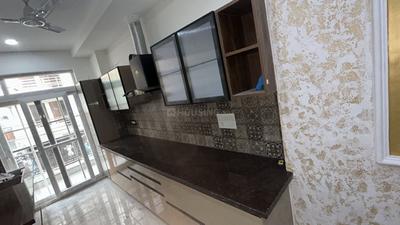 Kitchen Image of 1600 Sq.ft 3 BHK Apartment / Flat for sale in Doon Divine Aviral Snowveiw, Canal Road Dehradun for Rs. 8500000