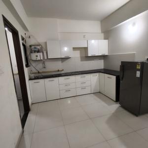 Kitchen Image of 1100 Sq.ft 2 BHK Apartment / Flat for rent in DB Pride, Talawali Chanda Indore for Rs. 28000