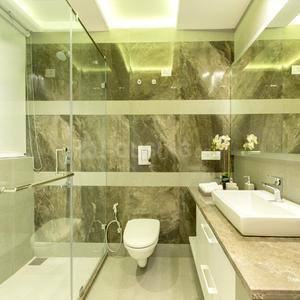 Bathroom Image of 2089 Sq.ft 4 BHK Apartment / Flat for sale in Exotic Grandeur, Sector 19 Panchkula for Rs. 20000000