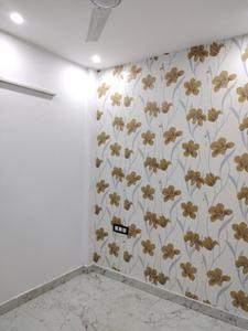 Bedroom Image of 538 Sq.ft 2 BHK Builder Floor for sale in Mahavir Enclave New Delhi for Rs. 5000000