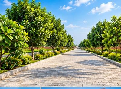 Image of 1800 Sq.ft Residential Plot / Land for sale in Jait, Vrindavan for Rs. 3600000
