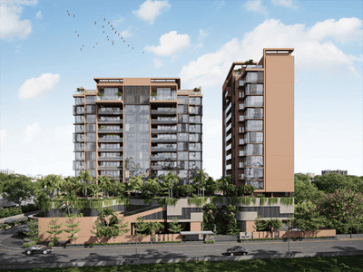 Image of 9450 Sq.ft 5 BHK Apartment / Flat for sale in Thaltej, Ahmedabad for Rs. 89300000