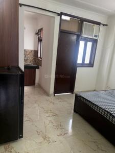 Bedroom Image of 300 Sq.ft 1 RK Independent House for rent in Saket Harmony, Said-Ul-Ajaib New Delhi for Rs. 15000