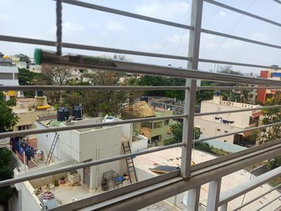 Balcony Image of 1100 Sq.ft 3 BHK Apartment / Flat for rent in Aashrayaa Onyx, Devarachikkana Halli Bengaluru for Rs. 35000
