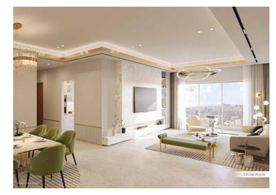 Hall Image of 2200 Sq.ft 4 BHK Apartment / Flat for sale in Elevated L And T Realty Ahana Tower B, Malad East Mumbai for Rs. 86500000