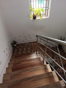 Balcony Image of 1200 Sq.ft 3 BHK Duplex for rent in Vengadamangalam Chennai for Rs. 19500