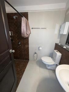 Bathroom Image of 1800 Sq.ft 3 BHK Apartment / Flat for rent in BCM Paradise, Nipania Indore for Rs. 55000