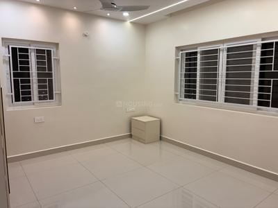 Bedroom Image of 1979 Sq.ft 3 BHK Apartment / Flat for rent in Spectra, Financial District Hyderabad for Rs. 85000