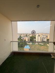 Balcony Image of 1600 Sq.ft 3 BHK Apartment / Flat for rent in Malviya Nagar Jaipur for Rs. 50000