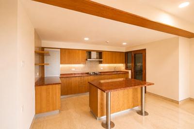 Kitchen Image of 2753 Sq.ft 3 BHK Apartment / Flat for rent in Total Environment Pursuit of a Radical Rhapsody, Whitefield Bengaluru for Rs. 179500
