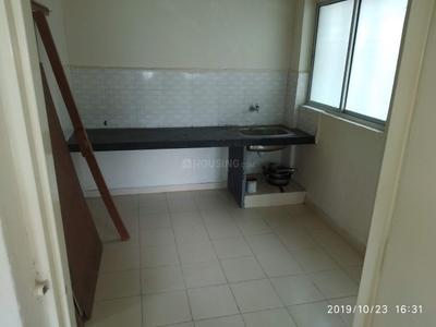Kitchen Image of 408 Sq.ft 2 BHK Apartment / Flat for sale in Dreams Nivara, Koregaon Mul Pune for Rs. 1200000